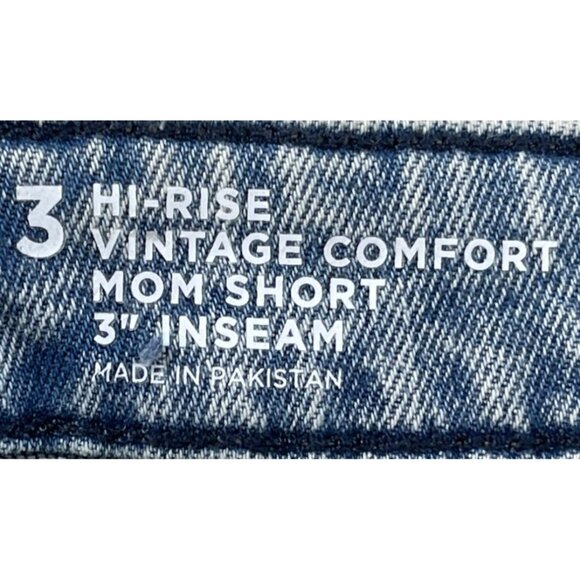 Arizona Jean Co. Juniors Size 3 Vintage Comfort Mom Shorts With 3" Inseam - Picture 10 of 11
